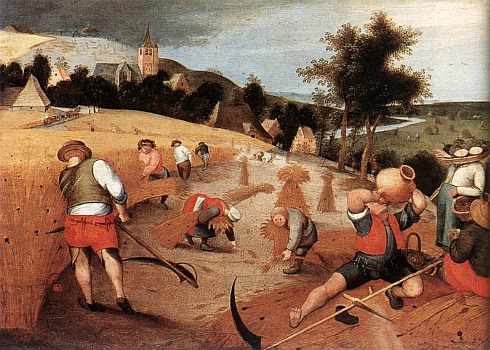 Summer, by Abel Grimmer, 1607