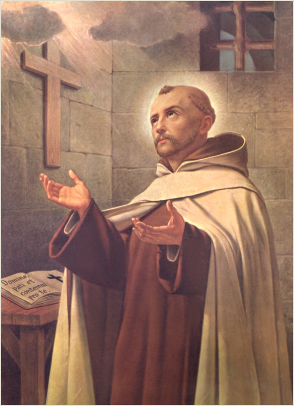ST. JOHN OF THE CROSS
