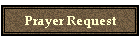 Prayer Request